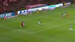 Alexis Vega se lesionó y pidió el cambio en el duelo de Toluca ante Pachuca