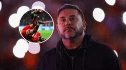 Antonio Mohamed habló de Alexis Vega y su lesión.