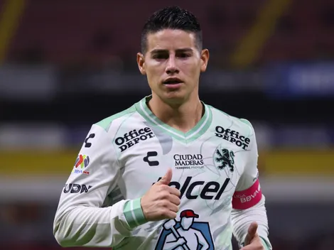 James Rodríguez se aleja de León: las dos ligas que buscan ficharlo