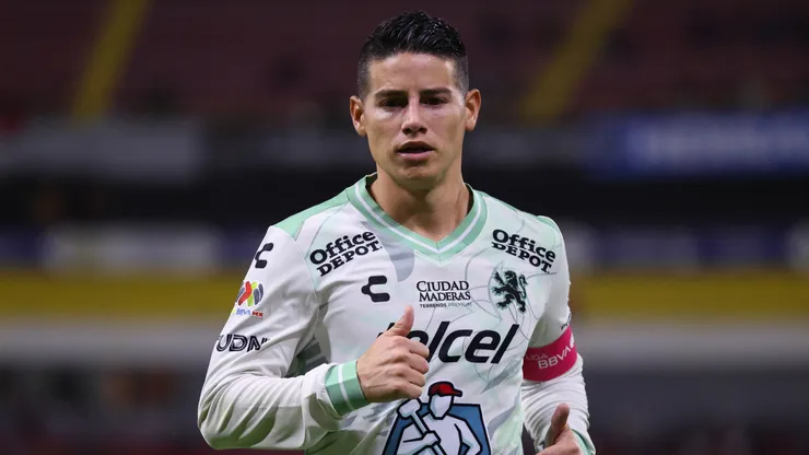 James Rodríguez no seguiría en León.
