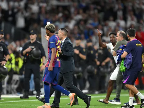 La polémica frase de Vinícius Jr. a Lamine Yamal tras Real Madrid-Barcelona