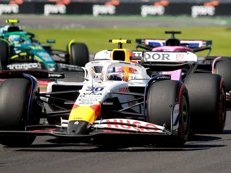 La situación con Liam Lawson en el GP de México que pudo terminar en grave accidente