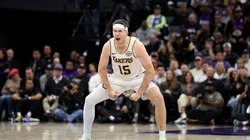 Reaves brilló con Los Ángeles Lakers.