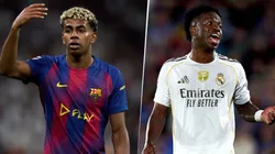 Lamine Yamal vs. Vini Jr: dinero ganado en 2025.