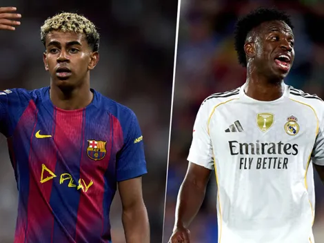 Mientras Lamine Yamal ganó 43 millones en 2025, el dinero que acumuló Vinícius