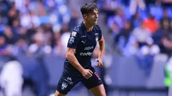 Óliver Torres mandó un sentido mensaje a la afición de Rayados por su ausencia en el Clásico Regiomontano