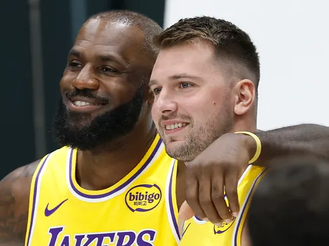 ¿LeBron James y Luka Doncic jugarán en Lakers vs. Blazers?