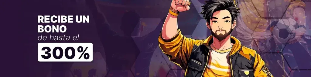 bono e 300% en  Vivacasino