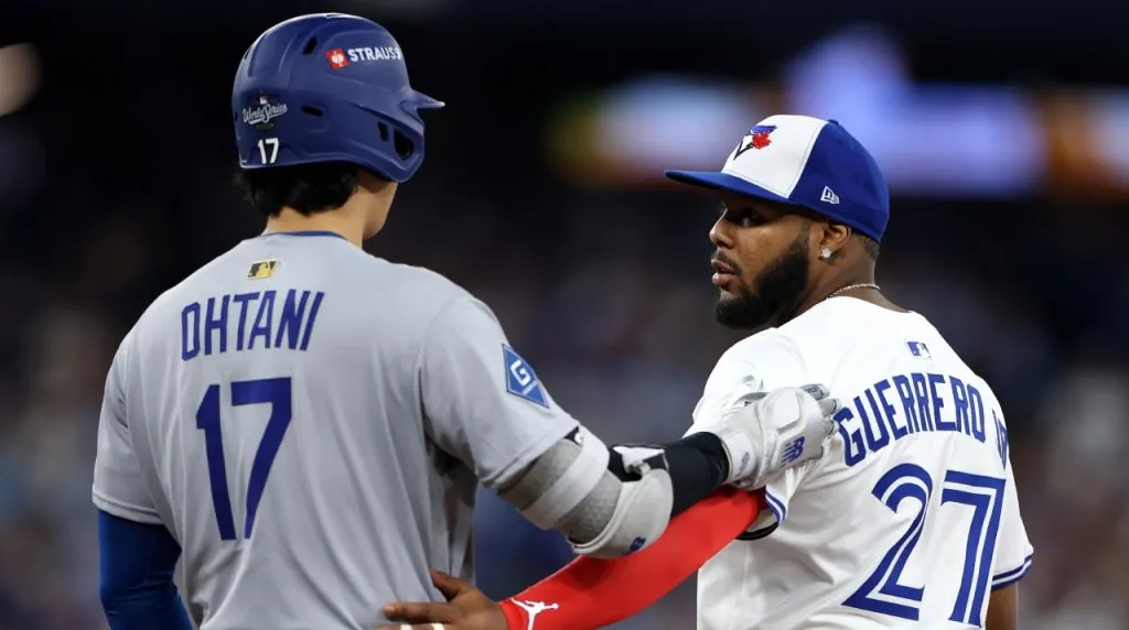 Shohei Ohtani y Vladimir Guerrero Jr. juegan la Serie Mundial 2025. (Foto: Getty Images)