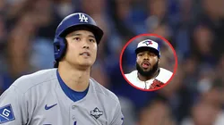 Shohei Ohtani y Vladimir Guerrero Jr.