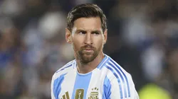 Lionel Messi, el capitán de Argentina