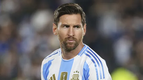 Lionel Messi, el capitán de Argentina