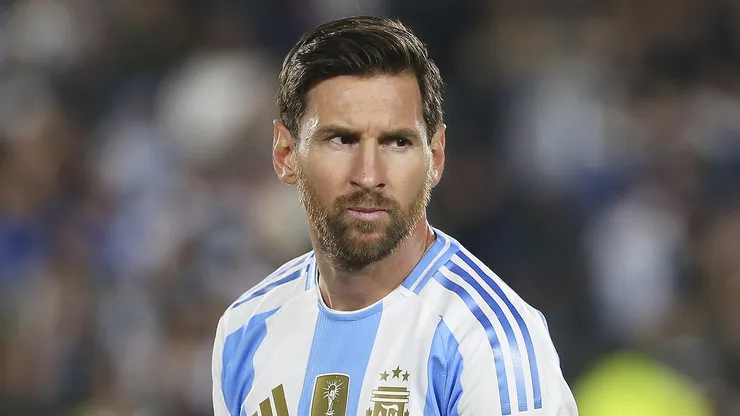 Lionel Messi, el capitán de Argentina