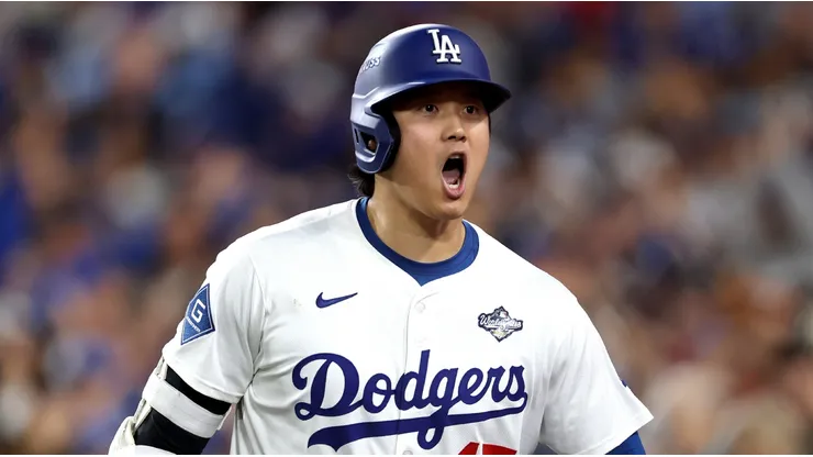 Shohei Ohtani conectó 2 jonrones en el Juego 3 de la Serie Mundial 2025.