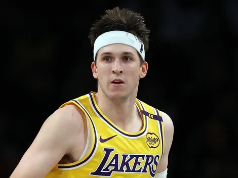 La nueva estrella de Los Angeles Lakers alcanzó a Michael Jordan