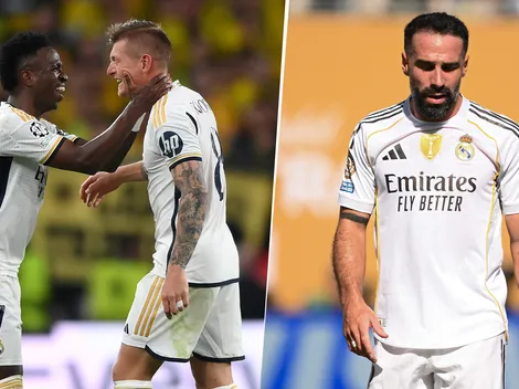 Toni Kroos defiende a Vinicius y Daniel Carvajal pasa por quirófano