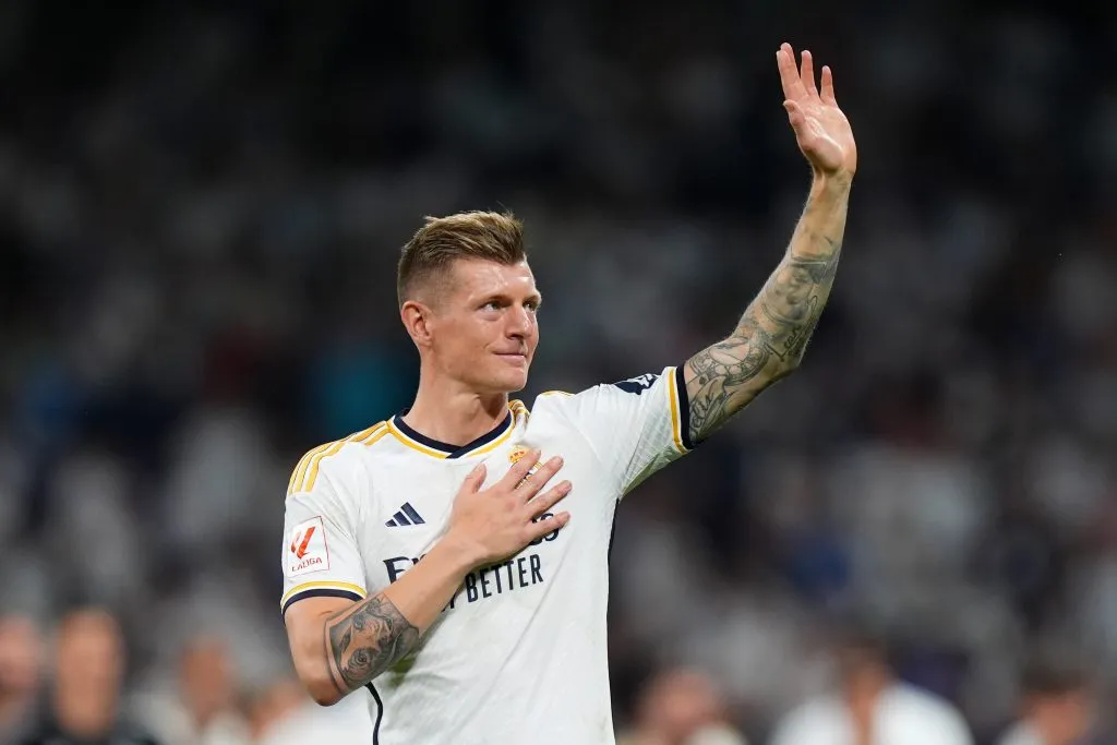 Toni Kroos, exjugador de Real Madrid (GETTY IMAGES)