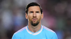 Messi eligió al mejor jugador de la historia.