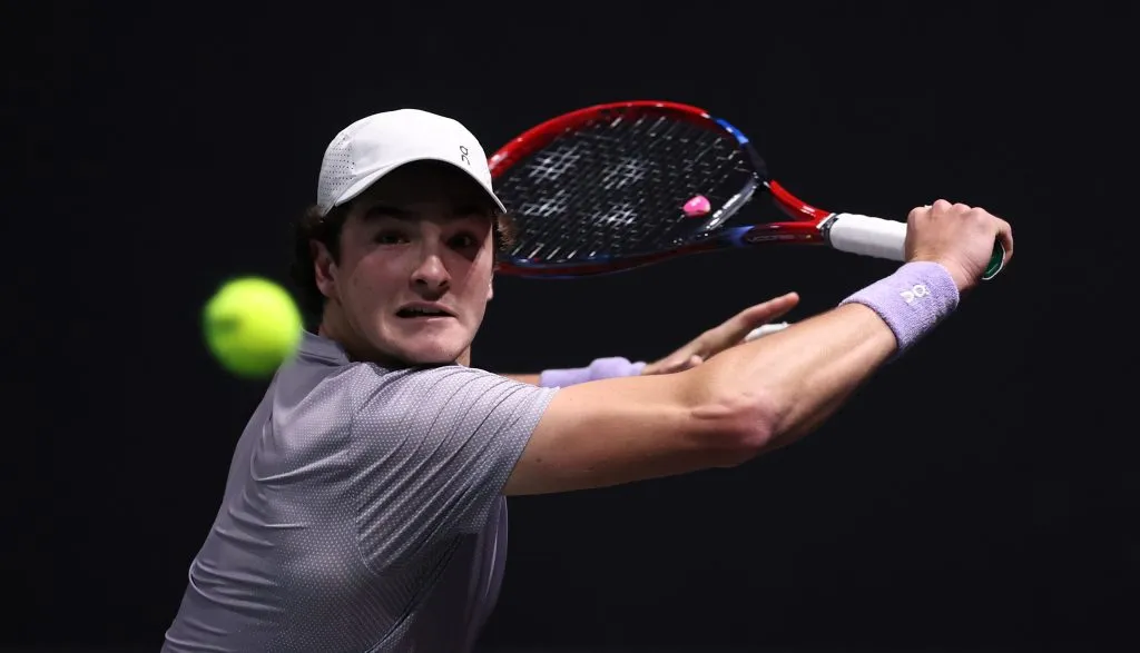 Joao Fonseca está listo para llevar a Brasil a lo máximo en el tenis actual (Getty Images)