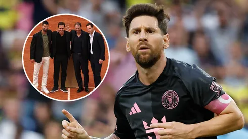 Lionel Messi eligió a los mejores tenistas de la historia