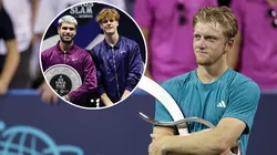 Alejandro Davidovich Fokina señala al nuevo Novak Djokovic que le dará pelea a Carlos Alcaraz y Jannik Sinner