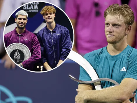 Davidovich Fokina eligió al nuevo Novak Djokovic: ''Es la figura''