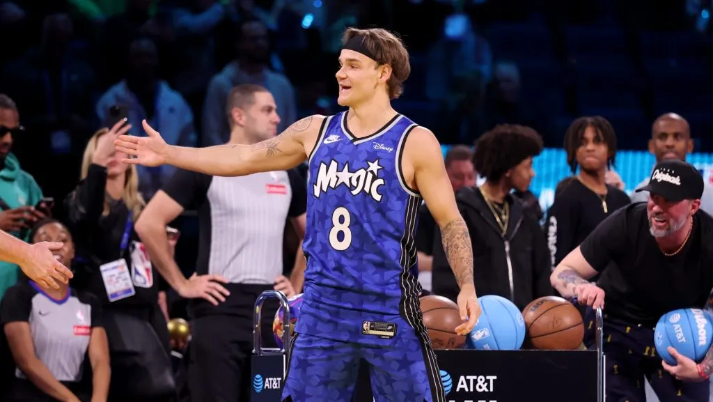 Mac McClung jugó con Orlando Magic la última temporada de la NBA. (GETTY IMAGES)