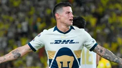 Pumas UNAM se ilusiona con James Rodríguez.