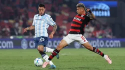 Flamengo se impuso por 1-0 a Racing en el juego de ida de las semifinales de la Copa Libertadores 2025.