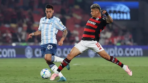 Flamengo se impuso por 1-0 a Racing en el juego de ida de las semifinales de la Copa Libertadores 2025.