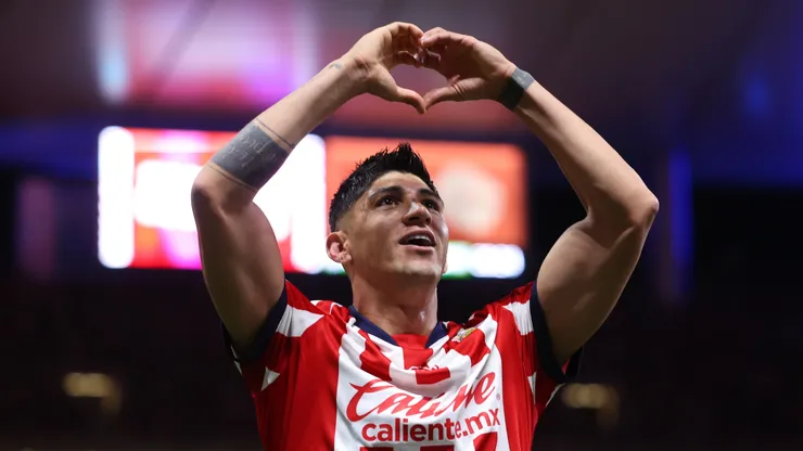 Alan Pulido seguiría su carrera en otro equipo de México.