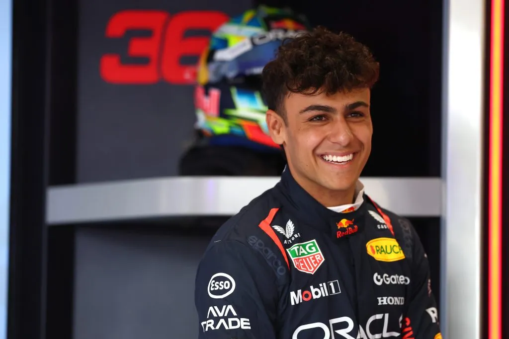Arvid Lindblad, joven promesa de Red Bull (GETTY IMAGES)