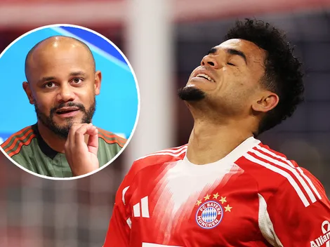 La advertencia de Vincent Kompany para Luis Díaz