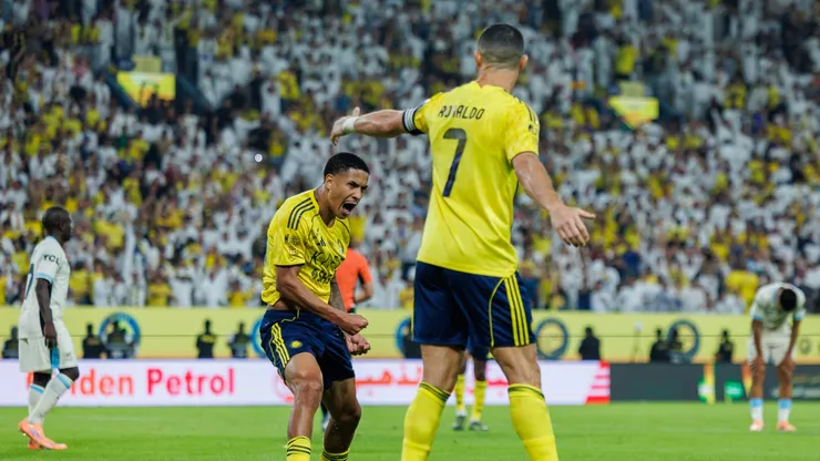 Al-Nassr vs. Al-Ittihad por la Copa del Rey de Campeones.