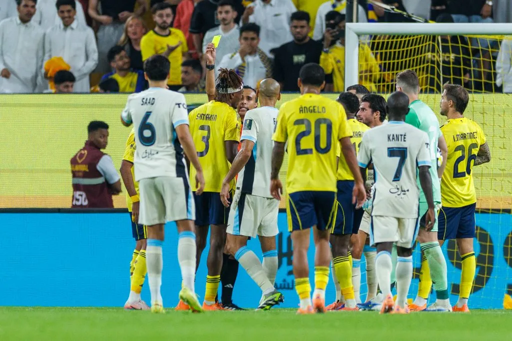 Al-Nassr vs. Al-Ittihad (Getty Images)