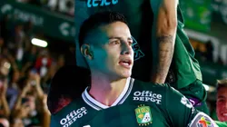 James Rodríguez volvería a jugar en Europa tras dejar a León.