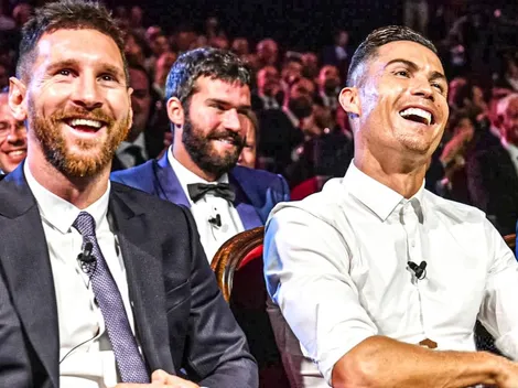 Messi lanzó un recadito a CR7 por primera vez en su carrera: "Para batir récords..."
