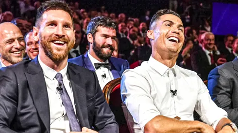 Messi y una declaración de principios hacia CR7.