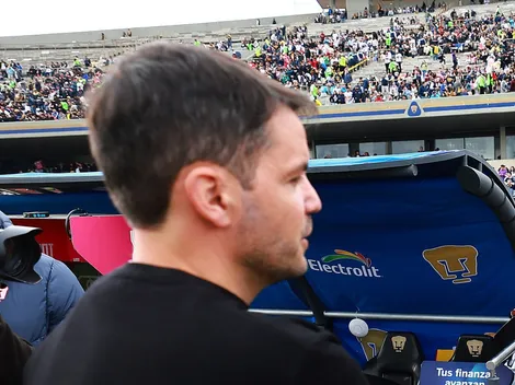 Nicolás Larcamón se burló de Pumas