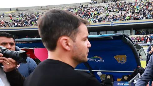 Nicolás Larcamón se burló de Pumas antes de su juego vs Cruz Azul