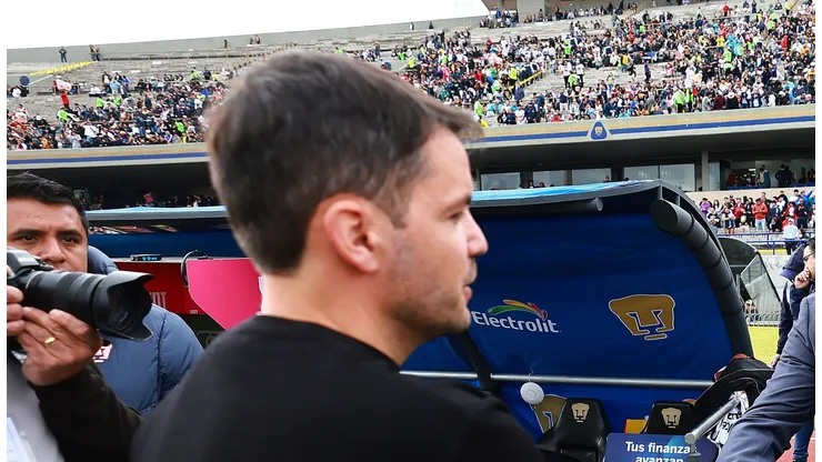 Nicolás Larcamón se burló de Pumas antes de su juego vs Cruz Azul
