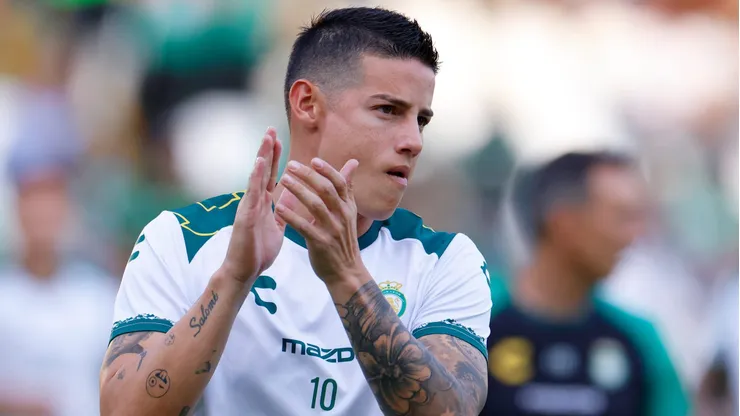 James Rodríguez se irá de León a fin de año.