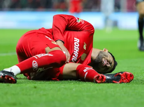 ¿Afuera de los cuartos? La novedad de la salud de Alexis Vega que preocupa a todo Toluca