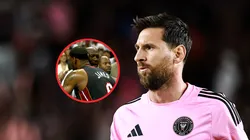 Lionel Messi habló de LeBron James y Michael Jordan.