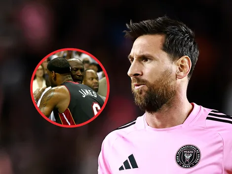 Messi eligió al mejor jugador de la historia de la NBA: “Obviamente”