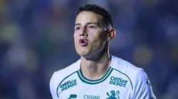James Rodríguez fue vinculado con América.