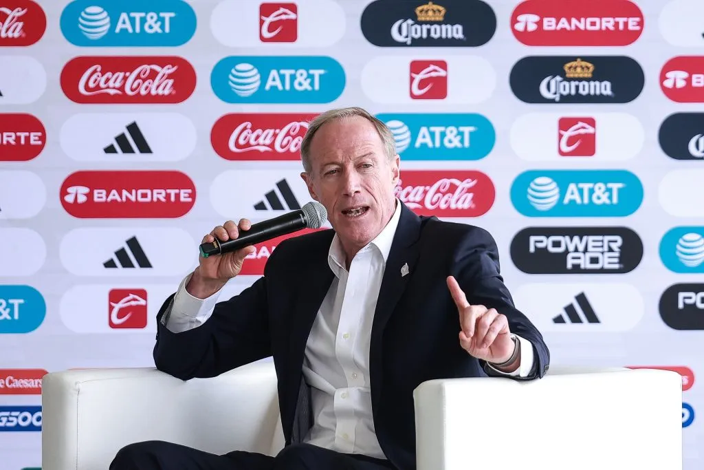 Ivar Sisniega, el Presidente de la FMF (Getty Images)