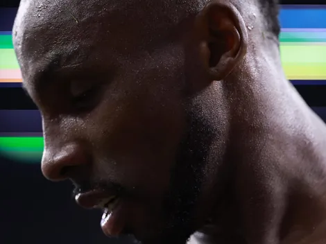 Julián Quiñones se enganchó con aficionado del Al.Qadisiya