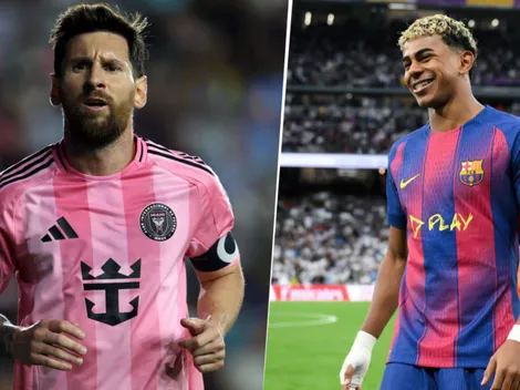 Mientras Yamal gana 15 millones en Barcelona, el nuevo salario de Messi en Inter Miami