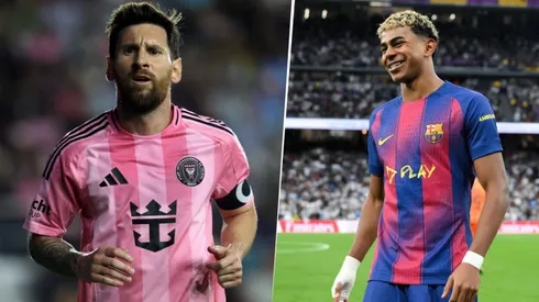 Lamine Yamal vs. Lionel Messi: salarios 2025.